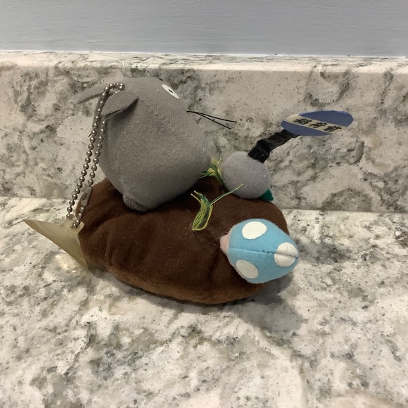 My Neighbor Nibariki Tokuma Shoten Studio Ghibli plush Catbus Stop w/ suction - Picture 3 of 7